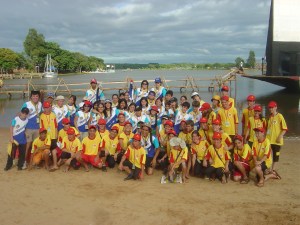2005 - Nós, claro, no "O Campori", com um clube hermano!