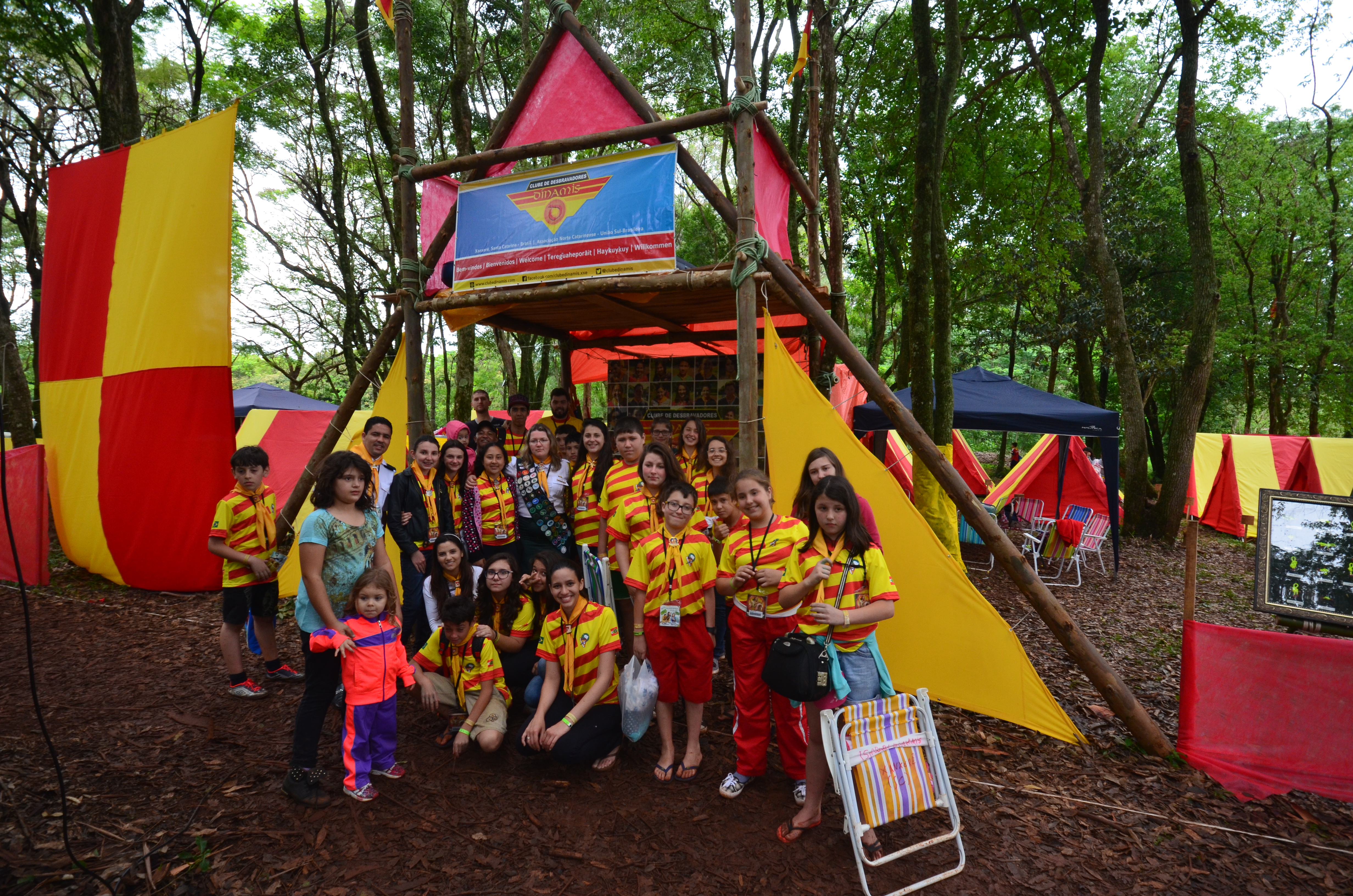 portal clube dinamis campori usb 2015 desbravadores