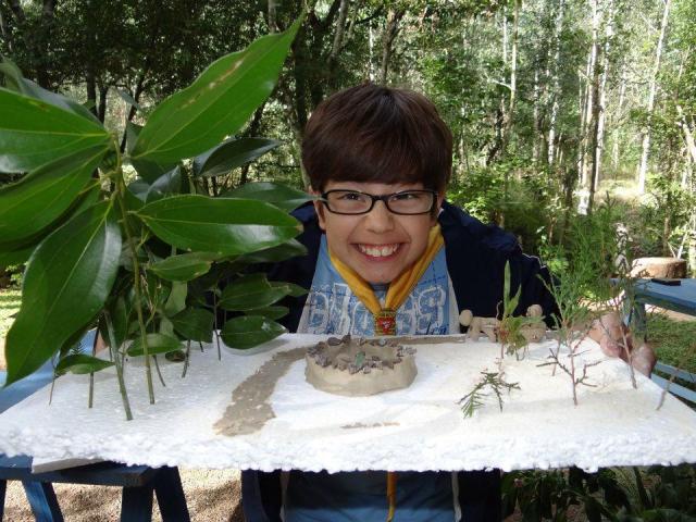 acampamento desbravadores dinamis arte