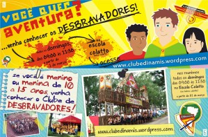 outdoors clube desbravadores dinamis coreldraw